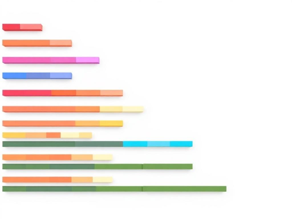 Diagram of memory blocks of varying sizes